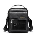 thumbnail image 1 of LEFTHIGH Home Crossbody Bag Men's Shoulder Bag Vintage Leather Vertical Hand Business Men's Casual Leather Bag Satchel Bag for Men Father /Anniversary Home, 1 of 5