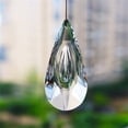thumbnail image 1 of LEFTHIGH Home Crystal Suncatcher Window Hanging Decoration 120mm Drop Prism for Home Office Garden Wedding Chandelier with String Gift Sandbag Included Easter Decor, 1 of 4