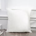 thumbnail image 1 of LEFTHIGH Home Cushion Pillow Insert 17.7x17.7 Inch Milk Silk Polyester Fiber Sofa Bed Pillow Core Breathable Washable with Zipper for Home Hotel Decorative White Room Decor, 1 of 7
