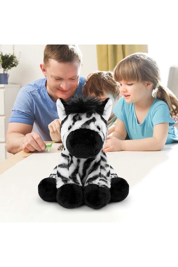 Home Cute Plush Animal Doll Forest Creature Sitting Figurine Soft Stuffed Toy for Home Decor Nursery Desk Car Decoration Gift for Kids and Adults Home Decor