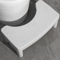 thumbnail image 1 of LEFTHIGH Home Detachable Squatting Stool Step Stool Convenient and Compact Great for Travel Fits All Toilets for Easy Storage Use in Any Bathroom Two Colors Christmas Home Decor, 1 of 6