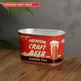 thumbnail image 1 of LEFTHIGH Home Double Wall Stainless Steel Ice Bucket Large Capacity Beverage Tub with Handles Rust Proof for Bar Party BBQ St Patricks Day Accessories, 1 of 3