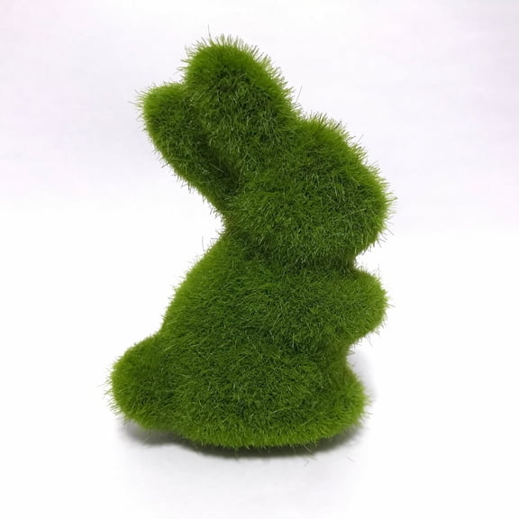 LEFTHIGH Home Easter Artificial Grass Simulation Bonsai Ornaments Foam Shape Big 8.7 Inch Small 3.1 Inch for Home Wedding Decor Home Needs