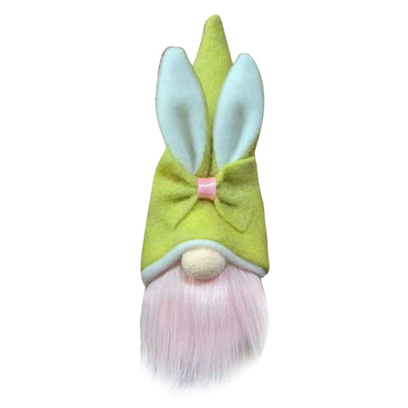 LEFTHIGH Home Easter Day Gnome Faceless Doll Decorations Handmade Cotton Doll for Bedroom Living Room Desktop Shelf Mantel Decor 24x9x9cm Home Goods