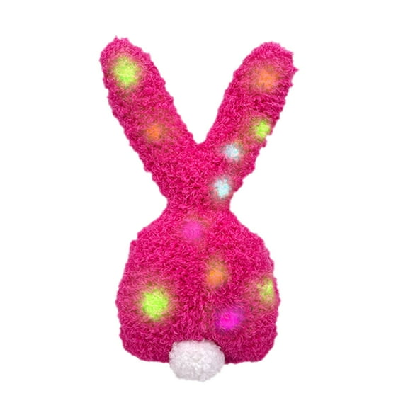 LEFTHIGH Home Easter Doll Stuffed Plush Toy Kawaii Carrot Star Soft Fabric Cotton 30cm for Kids Gift Party Decoration Tabletop Couch Decor Home
