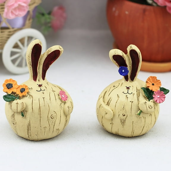 LEFTHIGH Home Easter Ornaments Crafts Home Decorations Creative Festival Gift for Bedroom Room Window Display Home Decor