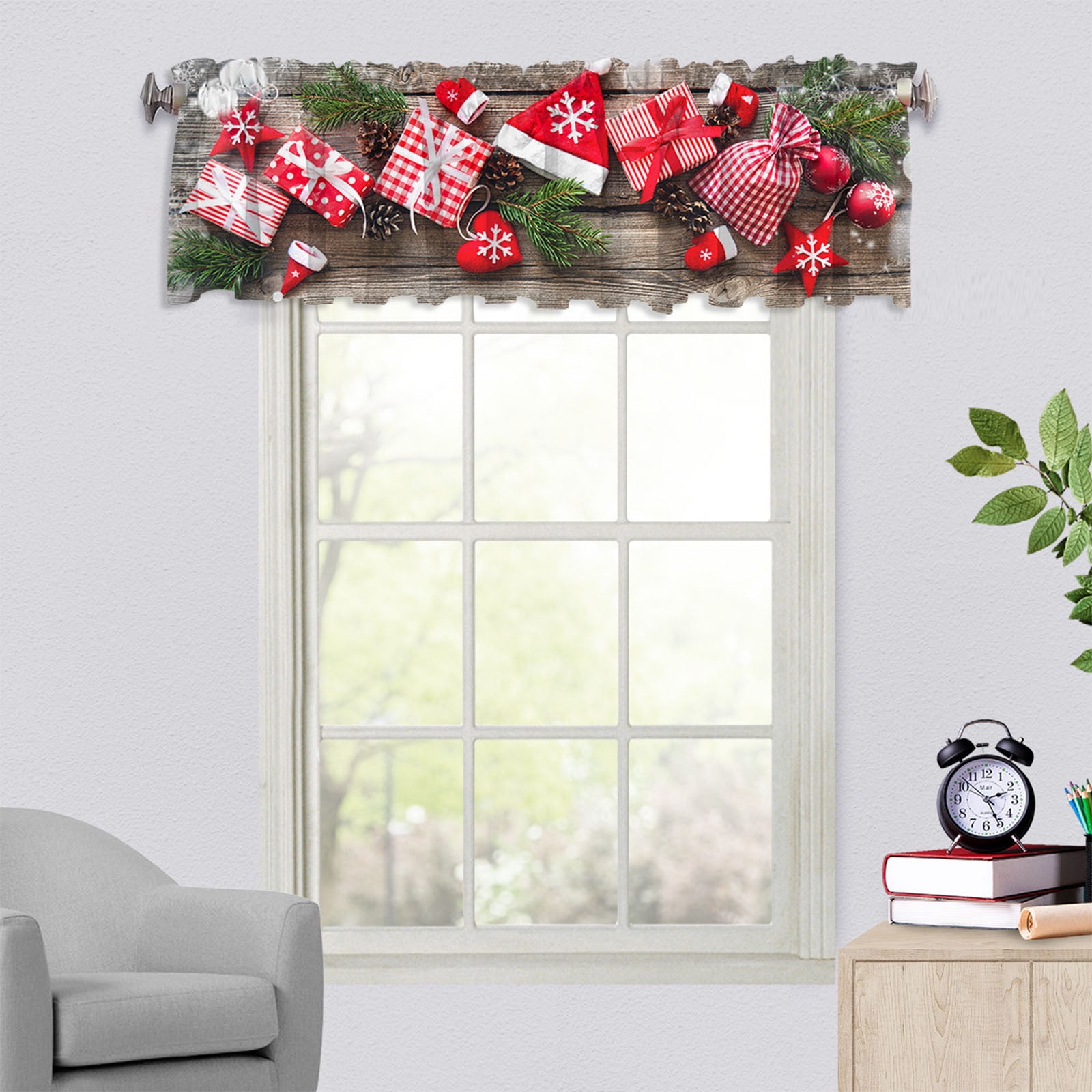 LEFTHIGH Home Essential for Christmas 137x45cm/53.9x17.7inches The ...
