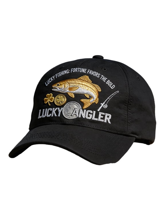 Home Fishing Pro Hat Casual Adjustable Baseball Cap for Anglers Outdoor Sun Protection Wide Brim for Fishing Hiking Camping Activities Home Accessories