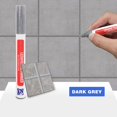 thumbnail image 1 of LEFTHIGH Home Grout Tile Pen Styling Marker 4ml for Bathroom Kitchen Repair Restore Color Waterproof Mold Proof Permanent White 1pc House Essential, 1 of 3