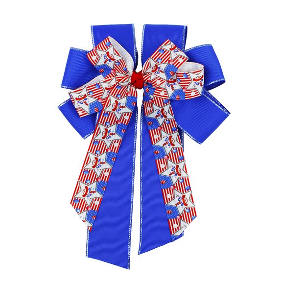 LEFTHIGH Home Independence Day Hair Scrunchies Patriotic Fashion Holiday Lady Hair Accessories 12 Styles Easter