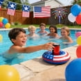thumbnail image 1 of LEFTHIGH Home Inflatable Beverage Cooler for Independence Day Parties, Patriotic Ice Bucket for BBQ Picnic, Summer Pool Decor, 1 of 9