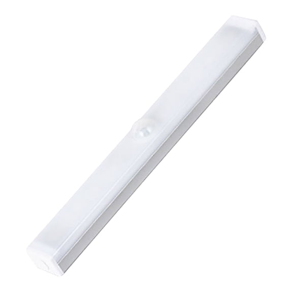 LEFTHIGH Home Magnetic Rechargeable LED Motion Sensor Light Bar Wireless Night Light for Closet Cabinet Corridor Staircase Kitchen USB