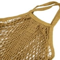 thumbnail image 1 of LEFTHIGH Home Mesh Net Shopping Bag 12.6x15x5.9in Reusable Produce String Bag for Fruit Vegetable Grocery Home, 1 of 3