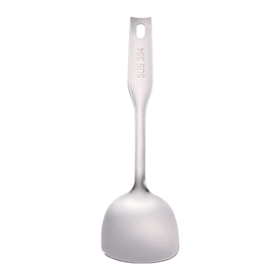 LEFTHIGH Home Mini 304 Stainless Steel Cooking Set with Ladle Slotted Spoon Turner, Polished Small Utensils for Kids Lunch Picnic, Compact Kitchen Tools Gifts