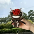 thumbnail image 1 of LEFTHIGH Home Mini Pocket Meet Small Bouquet Rose Sunflower Everlasting Simulation Flower Companion Gift Box Birthday Decoration Portable Multicolor Polyester Funny Gifts, 1 of 6