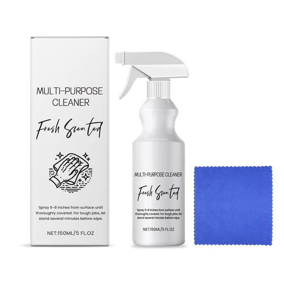 LEFTHIGH Home Multi Purpose Household Cleaner 150ml All in One Kitchen Bathroom and Furniture Spray Degreaser
