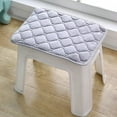 thumbnail image 1 of LEFTHIGH Home Plushs Cushion Rectangular Chair Cushion Benchs Cushion Student Cushion Non Slip Removable and Washable Suitable for Home School Car20x35cm Room Decor, 1 of 6