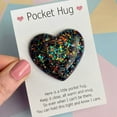 thumbnail image 1 of LEFTHIGH Home Pocket Heart Small Encouragement Token Gift with Inspiring Message for Friend Anxiety Comfort Care Thoughtful Little Present Gifts, 1 of 2
