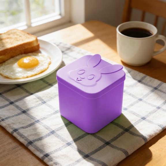 LEFTHIGH Home Silicone Snack Containers Leakproof Food Storage Mini Condiment Salad Dressing Eco-Friendly Portable Stackable Lunch Box for Kids Adults Home Decor