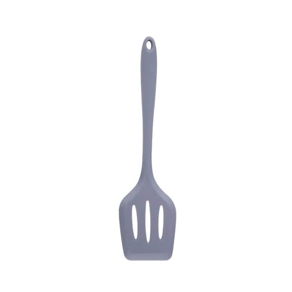LEFTHIGH Home Silicone Stir Fry Spatula, Heat Resistant Non Stick Pan Vegetable Turner, Leak Proof with Hanging Loop, Dishwasher Safe
