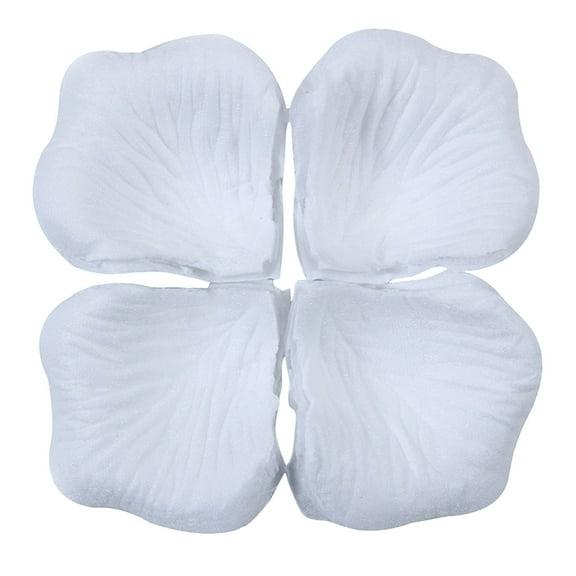 LEFTHIGH Home Simulated Rose Petals Silk Cloth Non Woven Wedding Decoration Hand Sprinkled Flowers for Aisle Bed 100 Pieces Valentines Day Decorations