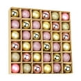 thumbnail image 1 of LEFTHIGH Home 3cm36pcs Boxed Christmas Balls Painted Special Shaped Balls Christmas Tree Decorations Pendants Plastic Matte Balls House Decor, 1 of 5
