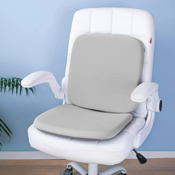 LEFTHIGH Home Slow Rebound Foam Chair Cushion 17.7x17.7in Non-Slip Breathable Seat Pad for Office Kitchen Car Home And Kitchen