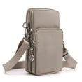 thumbnail image 1 of LEFTHIGH Home Strap Bag Crossbody Backpack Multipurpose Chest Bag Fanny Pack for Hiking Travel in Black Blue Light Green Khaki Pink Orange Red Mens Gifts, 1 of 7