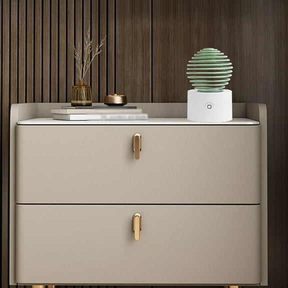 LEFTHIGH Home USB Rechargeable Spring Night T-ouch Sensor Ambient, Soft Warm White Night for Hallway, Bedroom, K-ids Room, Kitchen, Stairs Christmas Ornaments