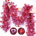 thumbnail image 1 of LEFTHIGH Home Valentine's Day Decorations with Ribbons Streamers Hearts and Garlands 1000cm for Party Backdrop Valentines Day Gifts, 1 of 7