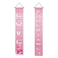 thumbnail image 1 of LEFTHIGH Home Valentine's Day Glass Stickers Wall Decals Romantic Layout Removable PVC for Window Mirror Smooth Surfaces Valentines Day Gifts, 1 of 5