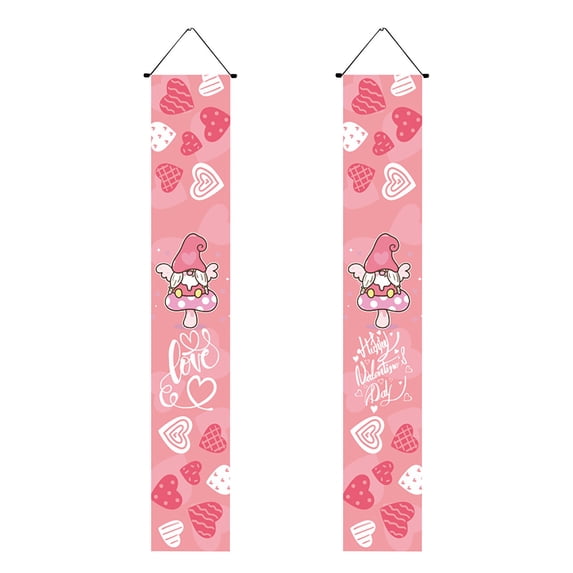 LEFTHIGH Home Valentine's Day Glass Stickers Wall Decals Romantic Layout Removable PVC for Window Mirror Smooth Surfaces Valentines Day Gifts