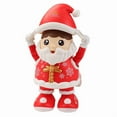 thumbnail image 1 of ABPWLY Toys Dancing Santa Claus Toy with Lights and Music Educational and Entertaining Gift for Kids Game, 1 of 4