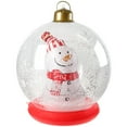 thumbnail image 1 of LEFTHIGH Toys Inflatable Christmas Ornaments PVC Ball 28 Inch Large Christmas Inflatables Decorations Outdoor Ball Inflatable Ornaments for Outdoor Yard Girl Toys, 1 of 1