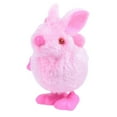 thumbnail image 1 of LEFTHIGH Toys Pluh Bunny Toys Infant Child Stuffed Toys Hopping Wind Up Easter Gift Gifts, 1 of 1