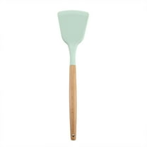 LEFTHIGH Home Wooden Spatula Cooking Utensils Non-stick Spatula Kitchenware Home Decor