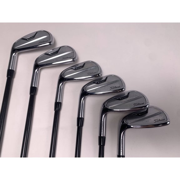 Pre-Owned LEFTY Titleist T200 2023 Iron Set 6-PW+GW Tensei Red AV Series AM(2) Regular LH