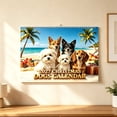 thumbnail image 1 of LEFXSMR 2027 Wall Calendar, Dogs Wall Calendar Planner, 11.22"x8.64" Spiral Bound 12 Monthly Calendar for Office Home Decor, 1 of 5