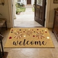 thumbnail image 1 of LEFXSMR 4th of July Door Mat, Extra Thicked Outdoor Rug with Independence Day Design, 4th of July Decorations Bathroom Rugs for Entrance, 15.7 x 23.6", 1 of 6