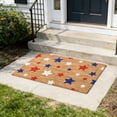 thumbnail image 1 of LEFXSMR 4th of July Door Mat, Extra Thicked Outdoor Rug with Independence Day Design, 4th of July Decorations Bathroom Rugs for Entrance, 19.6 x 31.5", 1 of 6