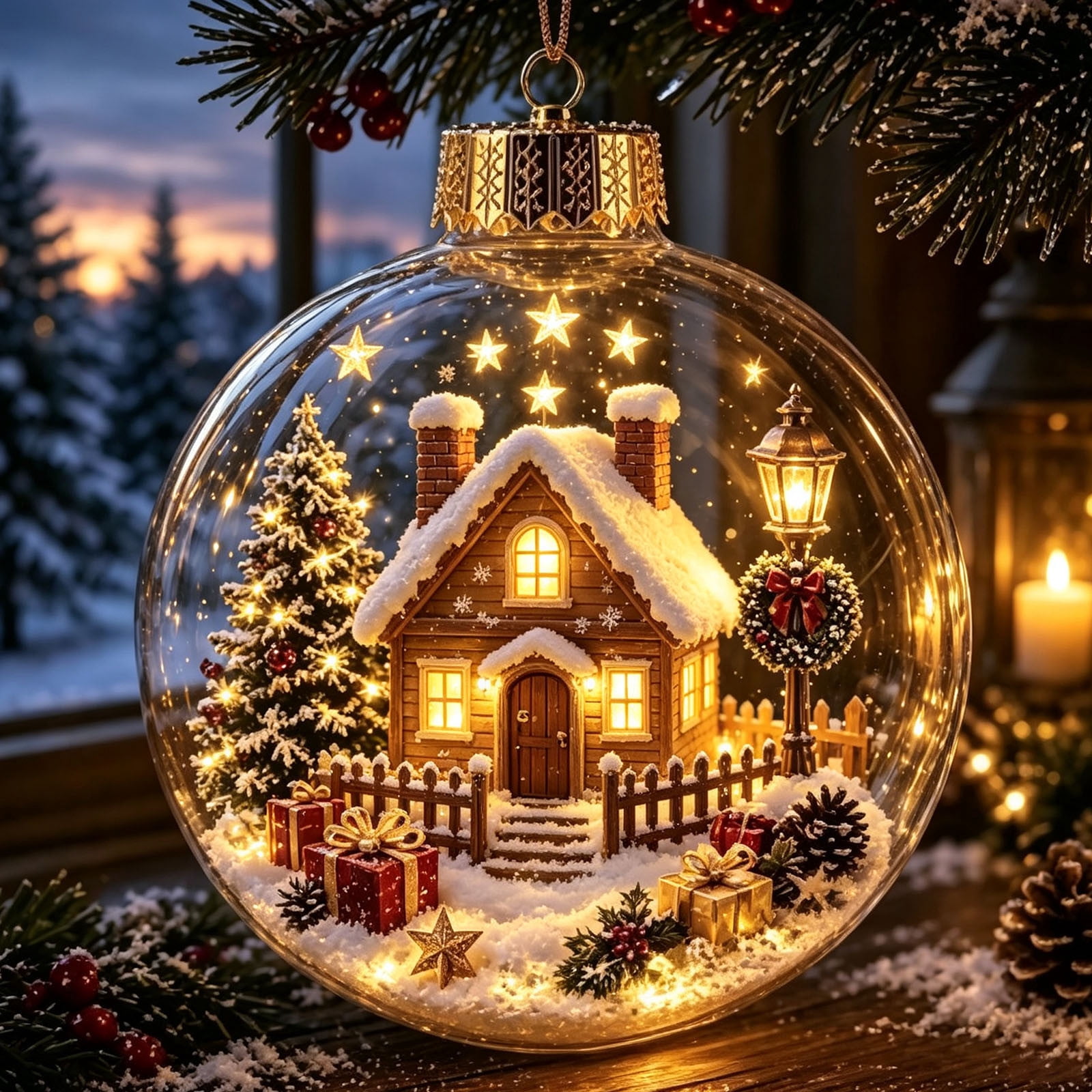 LEFXSMR Christmas Balls, 3.1