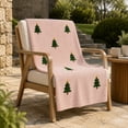 thumbnail image 1 of LEFXSMR Christmas Blanket Knee Thigh Xmas Tree Flannel Throw Blanket for Couch Chritsmas Decorations for Winter Holiday Gift, 39.37*27.56", 1 of 6
