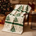 thumbnail image 1 of LEFXSMR Christmas Throw Blanket for Couch Knee Thigh Warm Flannel Holiday Blanket Chritsmas Decorations for Home Sofa Bed, 39.37*27.56", 1 of 6