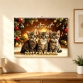 thumbnail image 1 of LEFXSMR Cute Cat 2027 Wall Calendar, Thick Paper Wall Calendar Planner, 11.22"x8.64" Spiral Bound 12 Monthly Calendar for Office Home Decor, 1 of 5