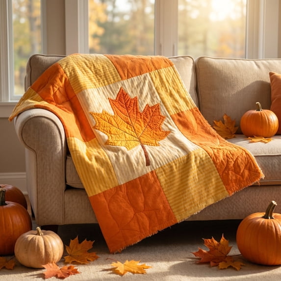 LEFXSMR Fall Blanket Flannel Soft Holiday Printed Throw Blanket for Couch Fall Decorations for Home Thanksgiving Sofa Bed, 39.37*27.56"