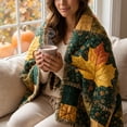 thumbnail image 1 of LEFXSMR Fall Blanket Flannel Soft Holiday Printed Throw Blanket for Couch Fall Decorations for Home Thanksgiving Sofa Bed, 51.18*59.06", 1 of 7