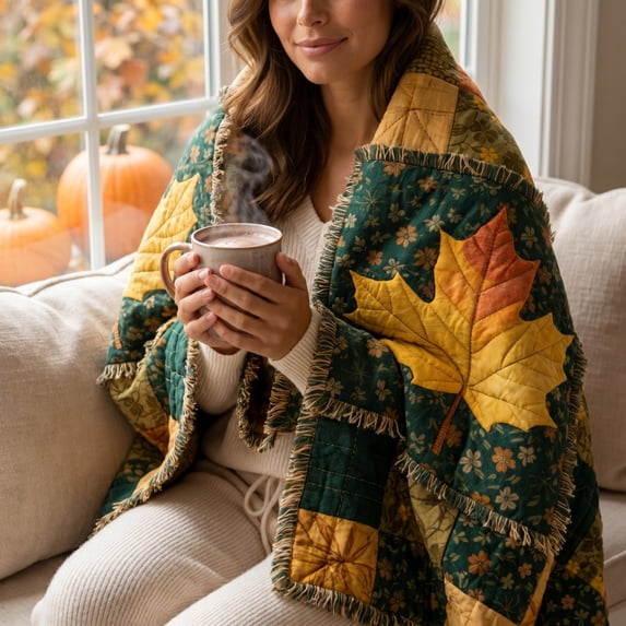 LEFXSMR Fall Blanket Flannel Soft Holiday Printed Throw Blanket for Couch Fall Decorations for Home Thanksgiving Sofa Bed, 51.18*59.06"