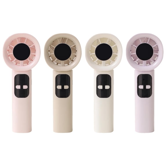 LEFXSMR Portable Fan, High Speed Small Handheld Fan, Ultra Quiet Powerful Cooling Mini Fan for Travel Office Desk Outdoor, Pink