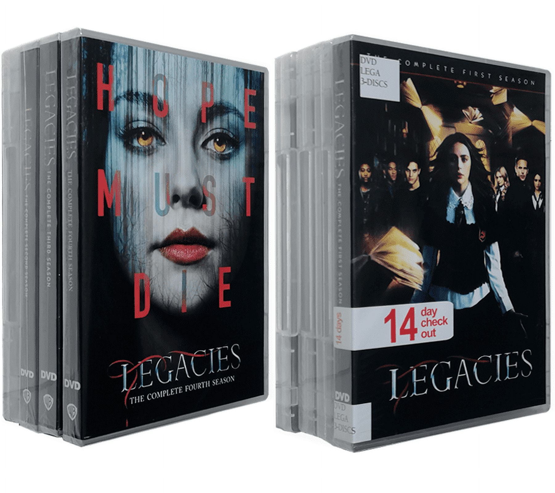 Legacies - L'Intégrale de la série