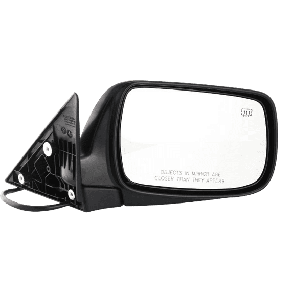 LEGACY 00-04/BAJA 03-06 MIRROR RH, Power, Manual Folding, Heated, Paintable, 6-hole, 5-prong connector